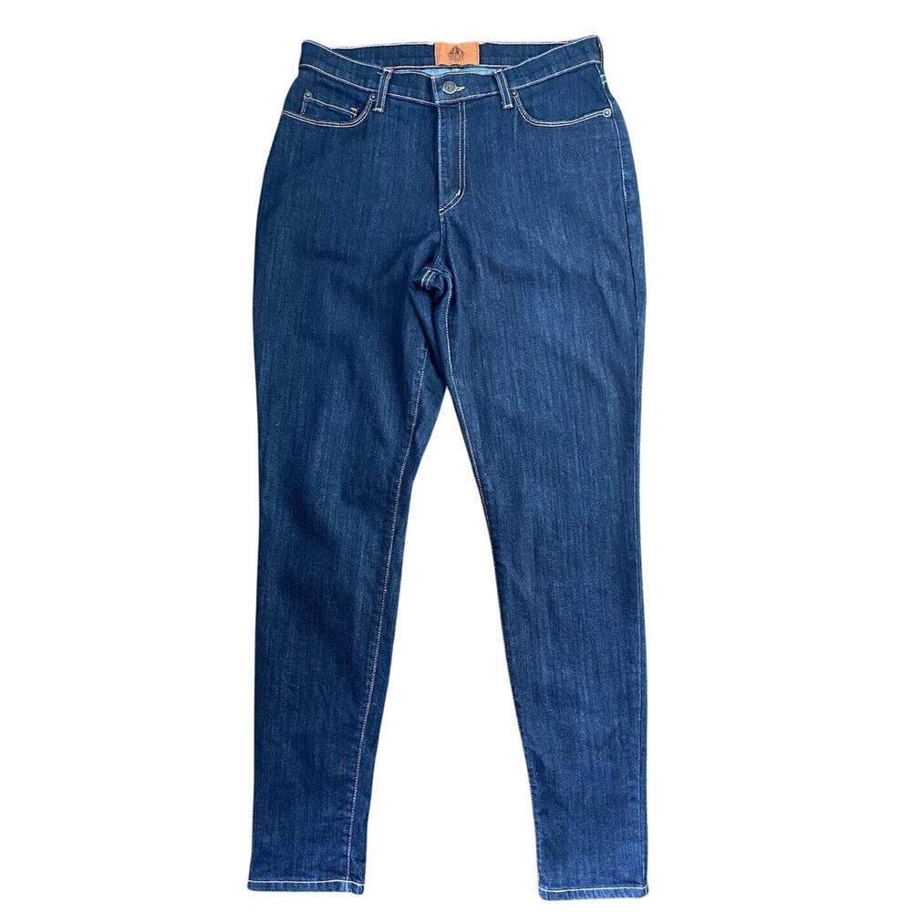 Boulder Denim BD2WSKIN 30x32 BD Skinny Fit Indigo Jeans Women